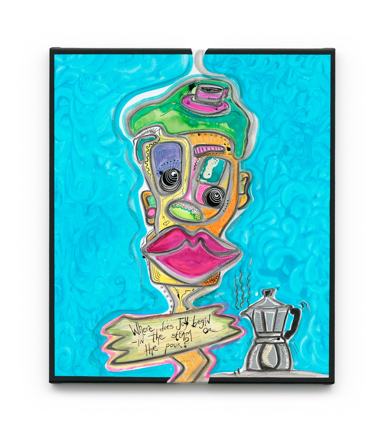 STEAM OR POUR?