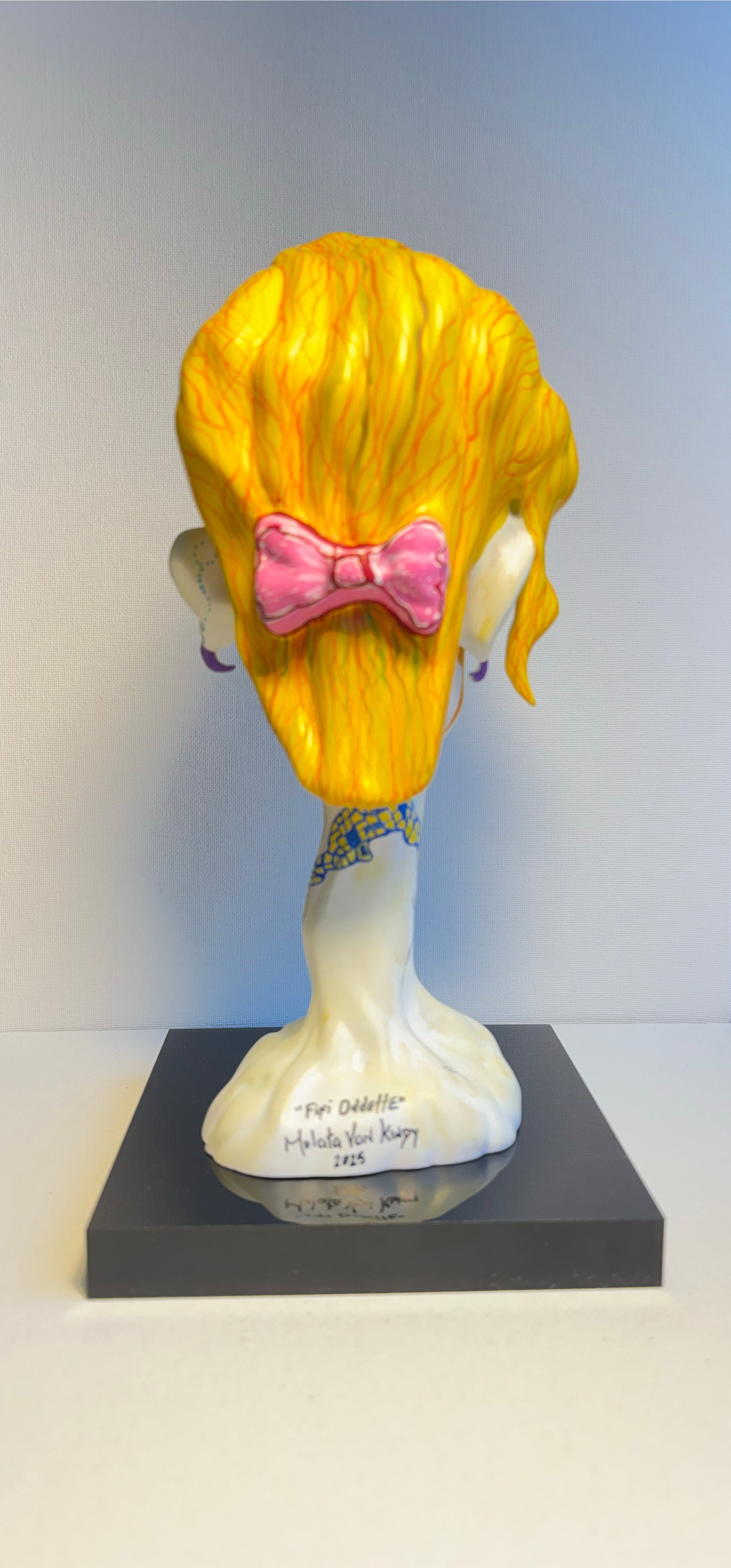 Fifi Oddette – Hand-Painted Resin Sculpture (One-of-a-Kind)
