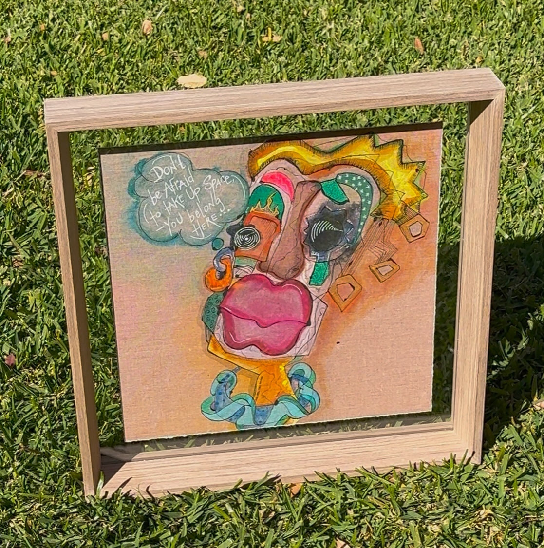 Customizable Glass Box