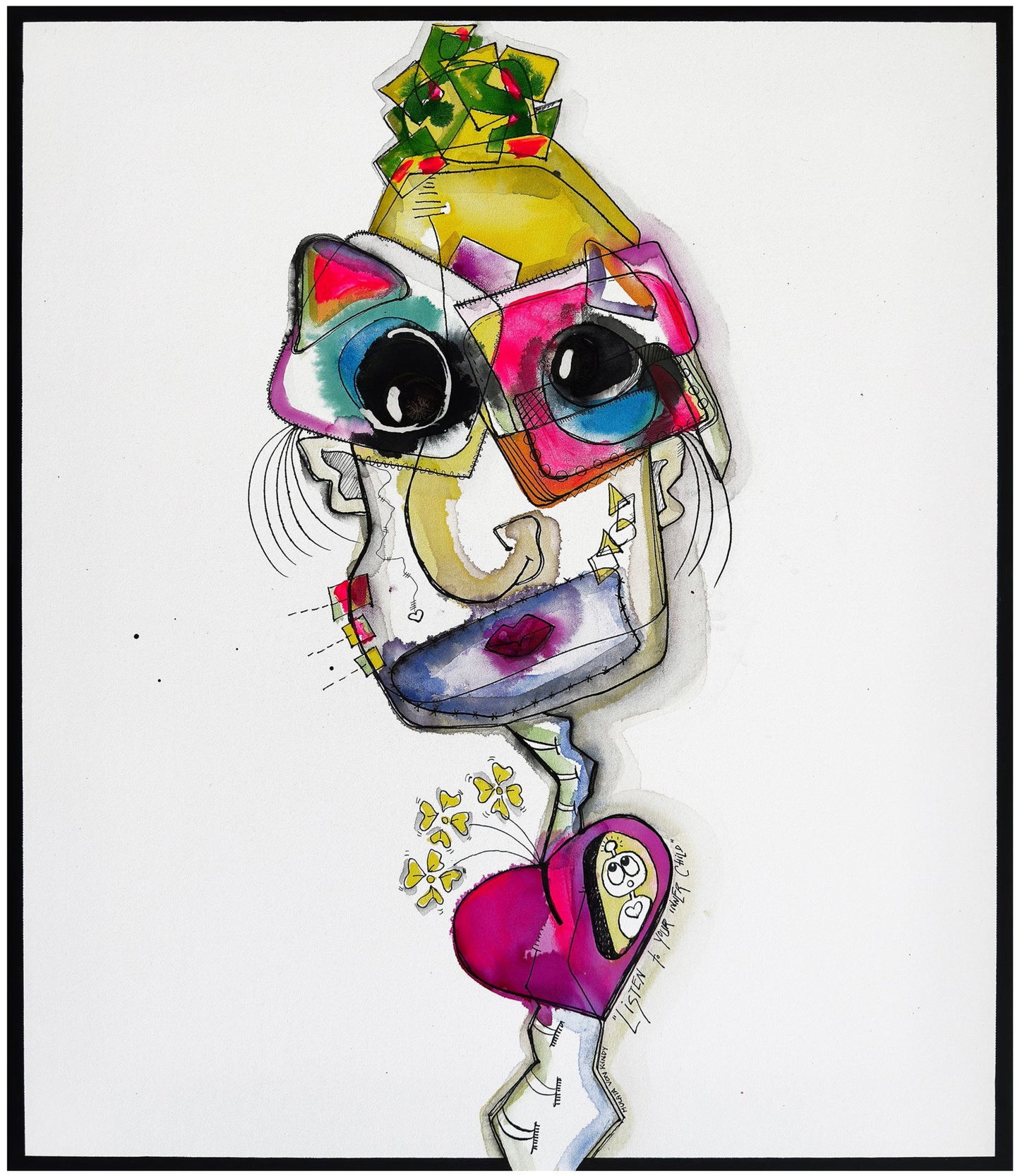 'Listen To Your Inner Child' By Mulata Von Kindy™