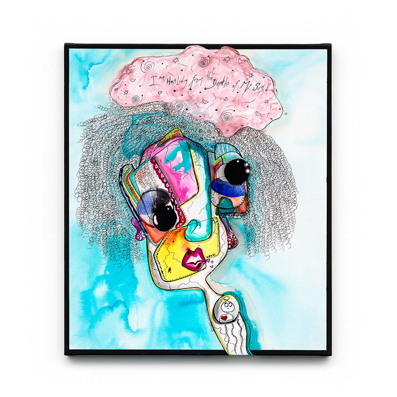 HEALING FROM MY SOUL 8x10
