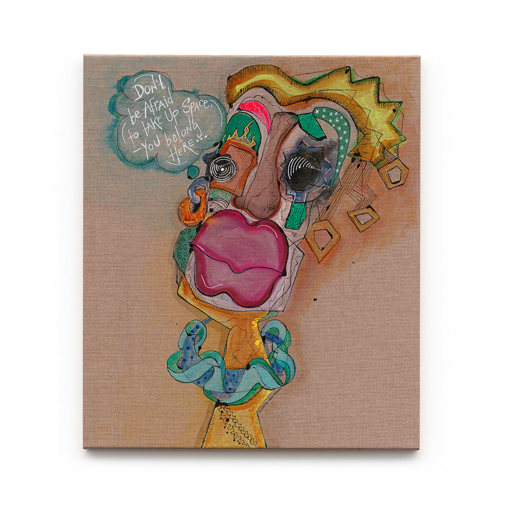 YOU BELONG HERE 8x10