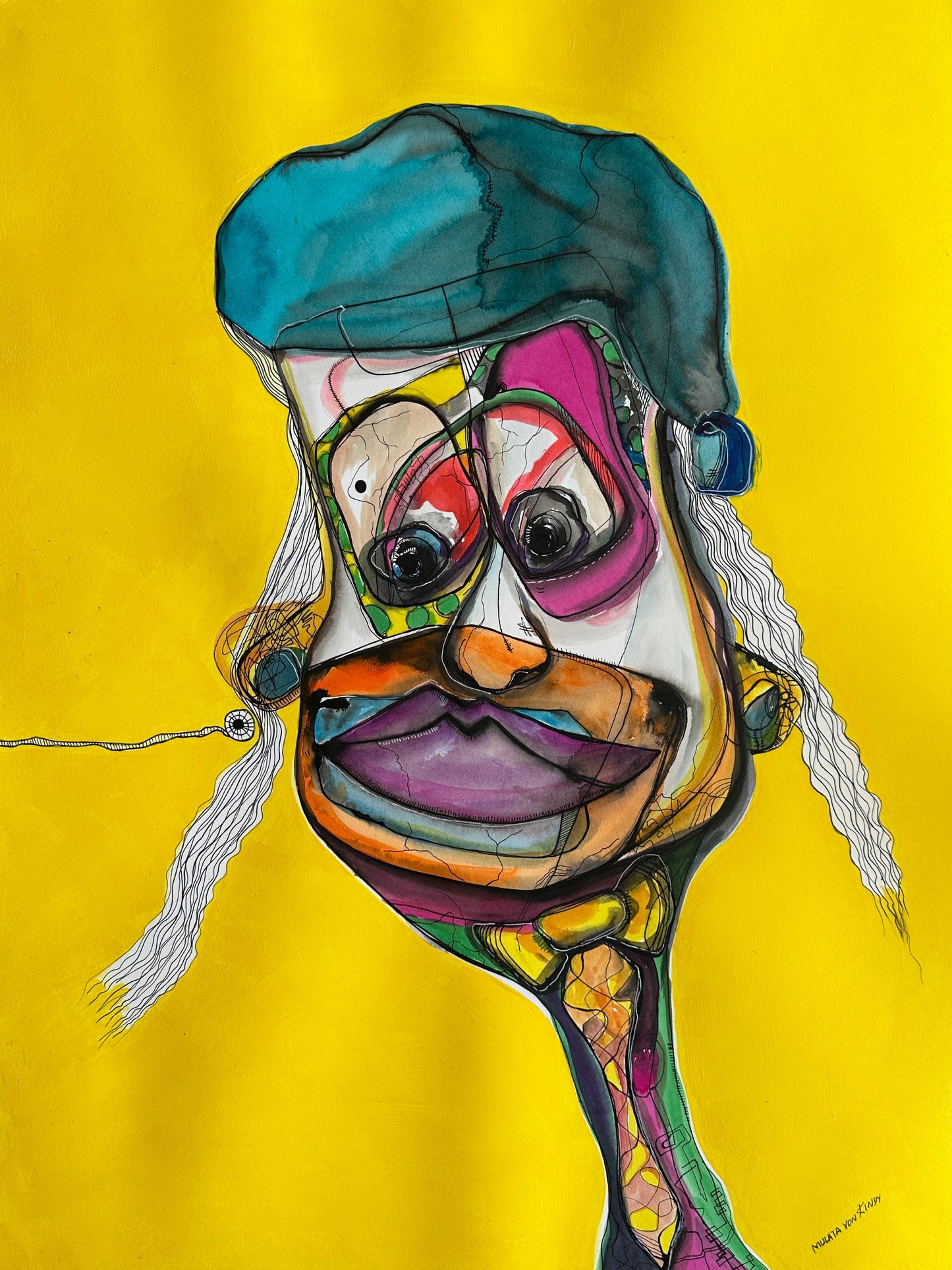 'John' By Mulata Von Kindy™