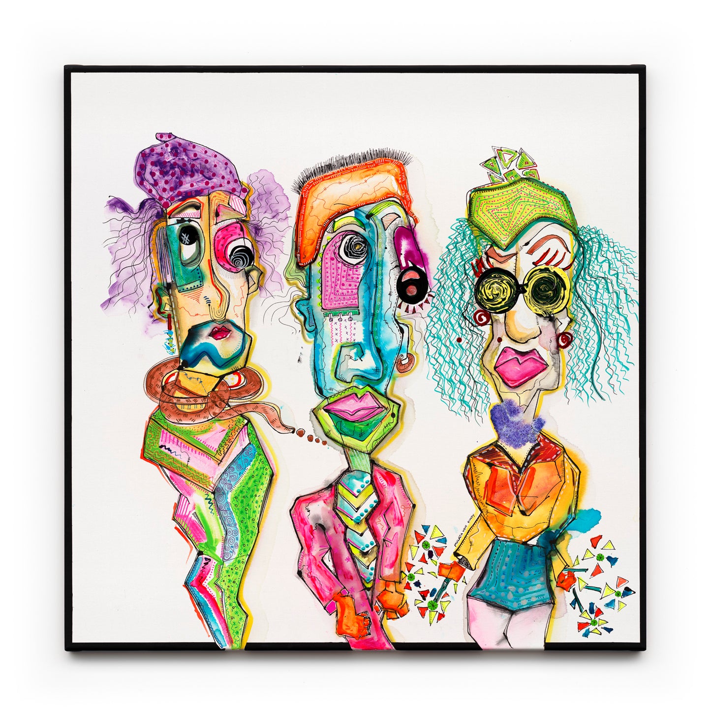 MÉNAGE à TROIS