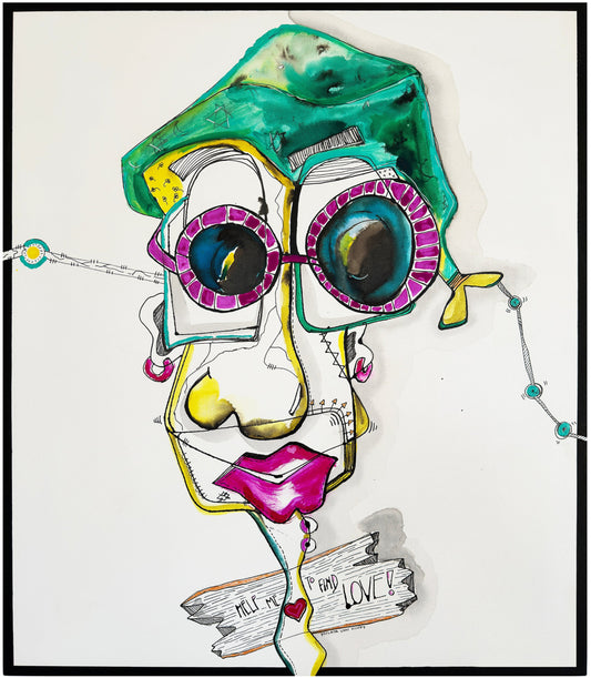 'Help Me To Find Love' By Mulata Von Kindy™