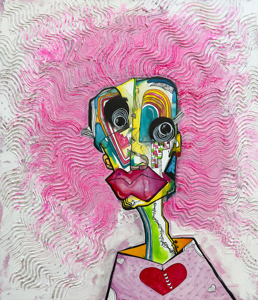 'Love Crazy' By Mulata Von Kindy™