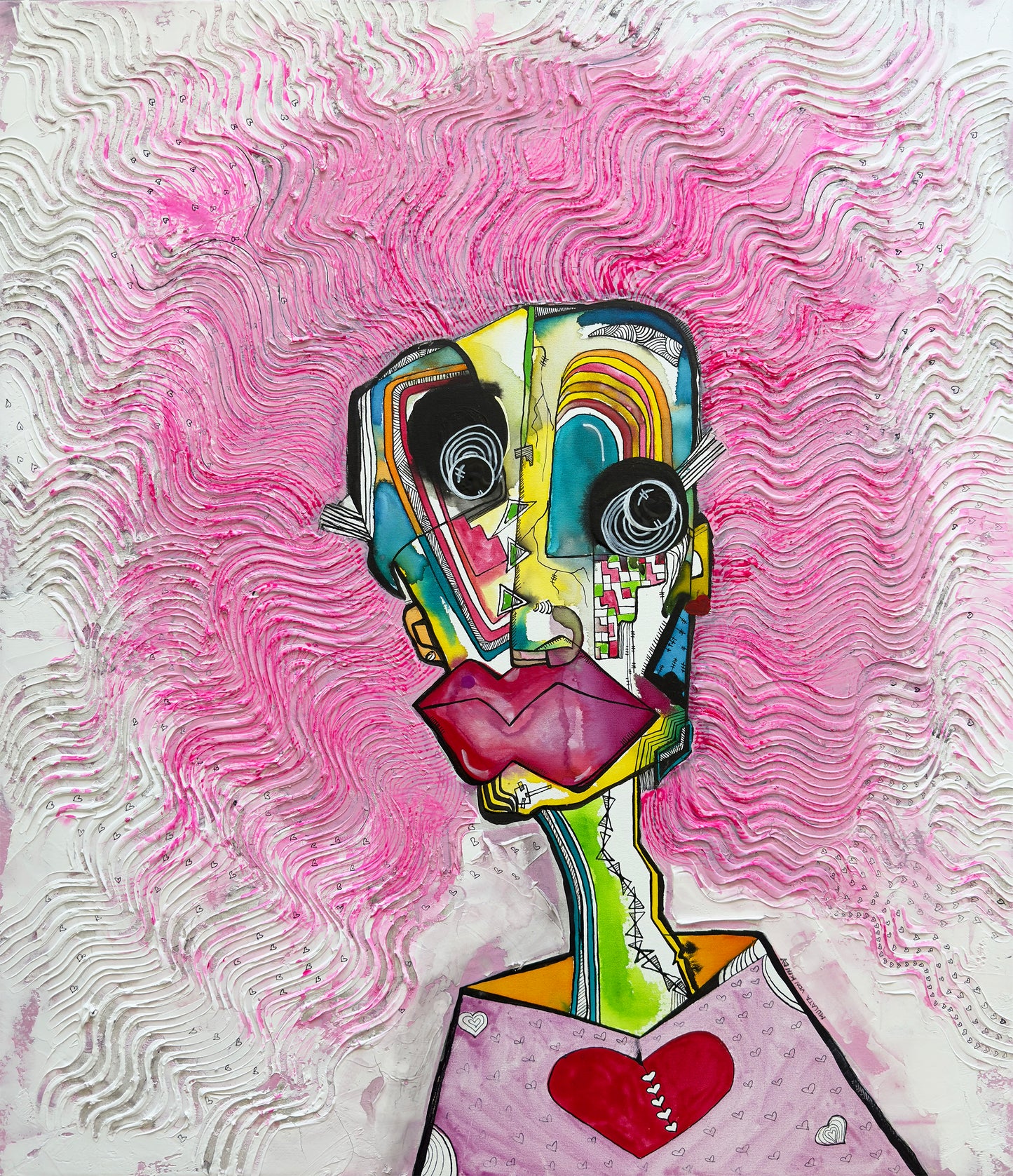 LOVE CRAZY 8x10