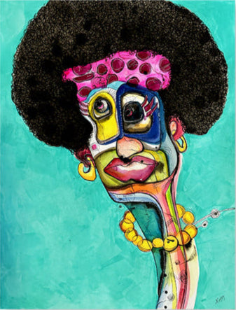 'Julie' By Mulata Von Kindy™