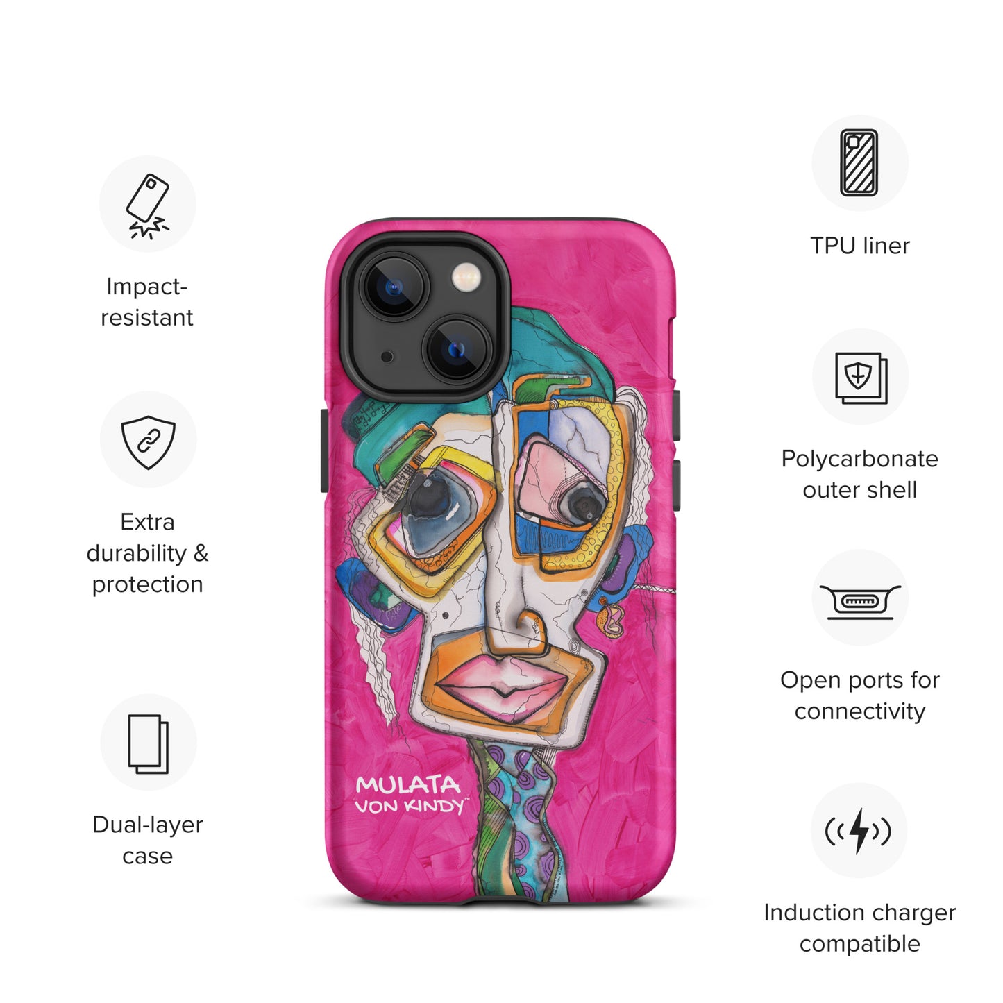 Mulata Tough Case for iPhone®
