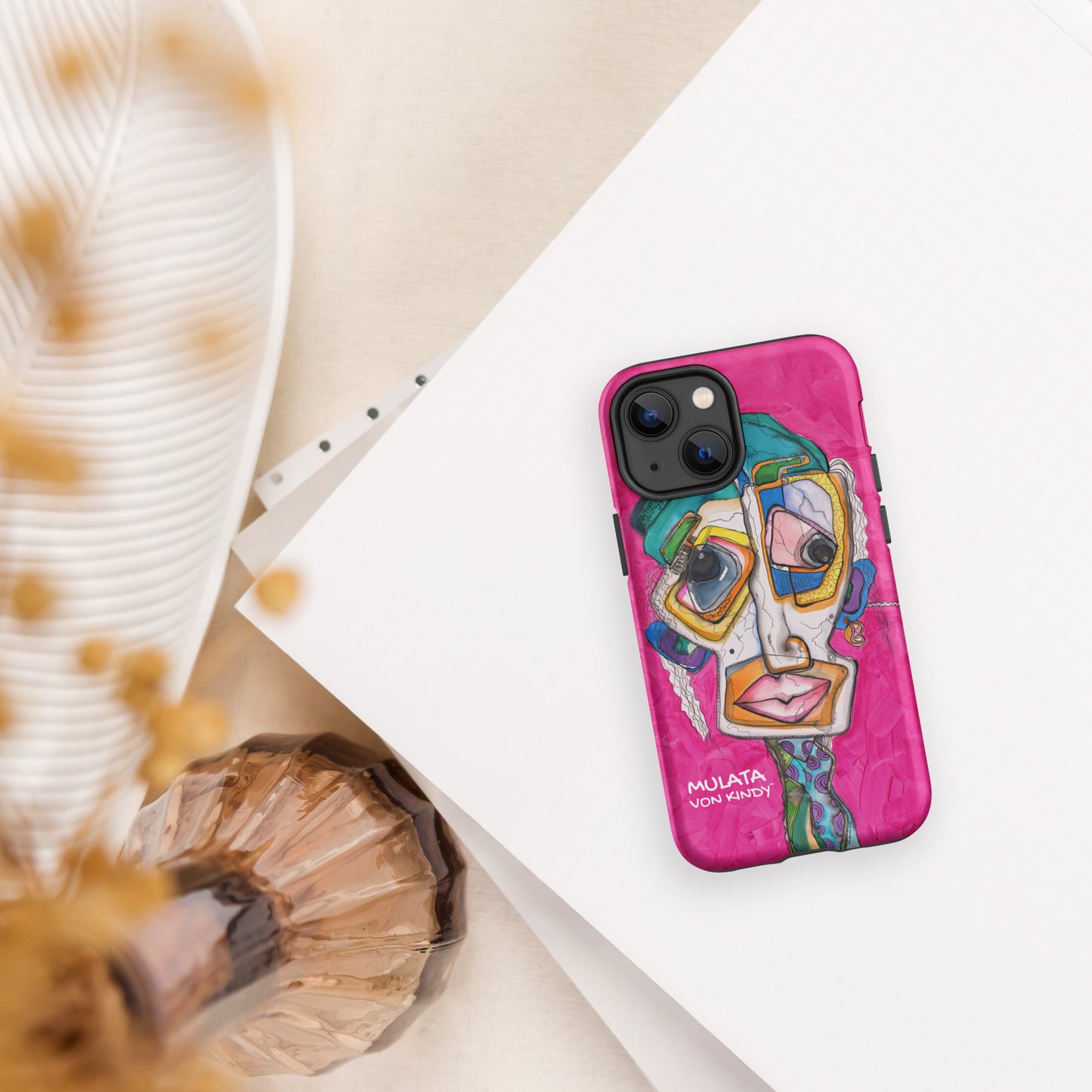 Mulata Tough Case for iPhone®