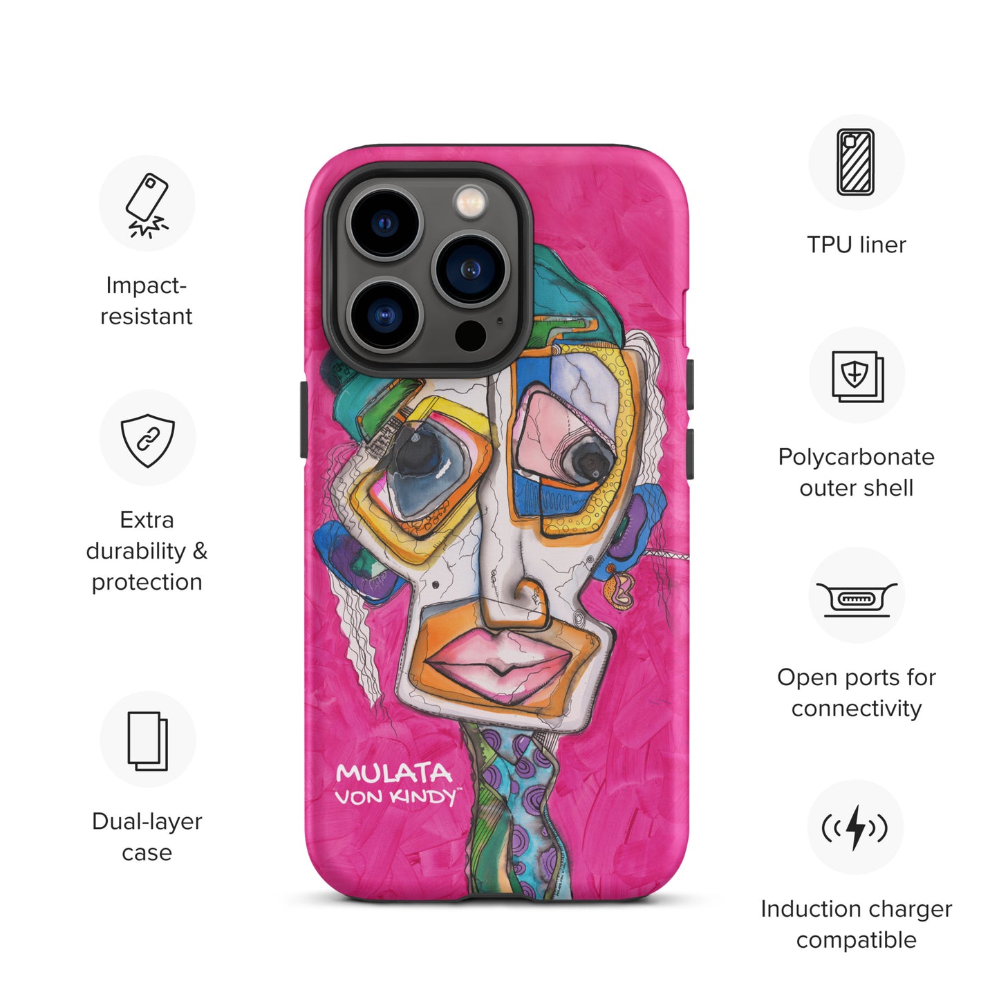 Mulata Tough Case for iPhone®