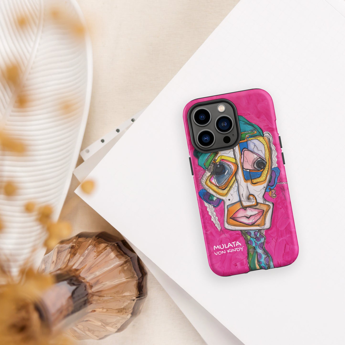 Mulata Tough Case for iPhone®