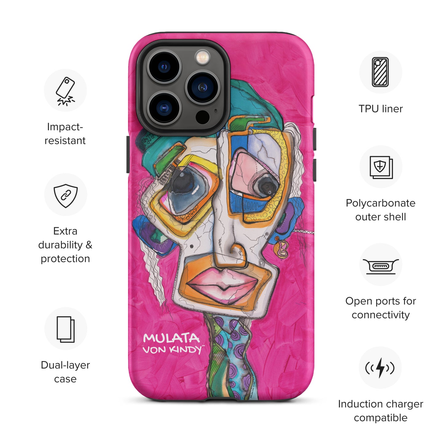 Mulata Tough Case for iPhone®