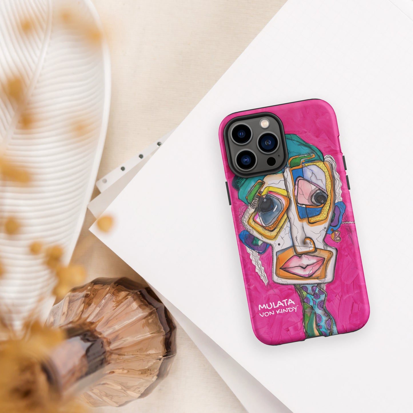 Mulata Tough Case for iPhone®
