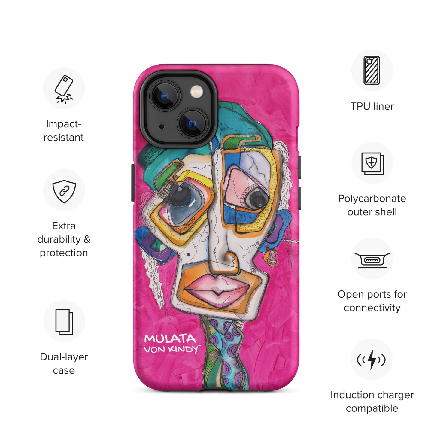 Mulata Tough Case for iPhone®