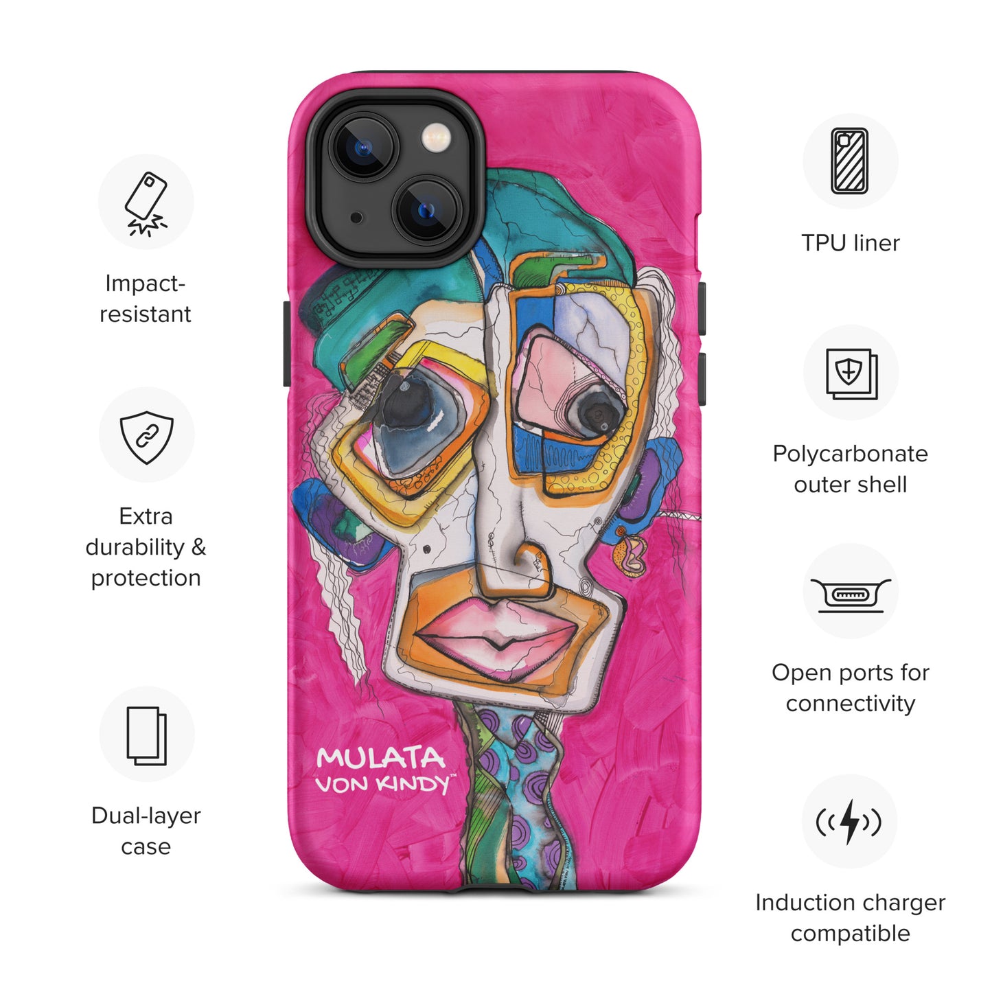 Mulata Tough Case for iPhone®