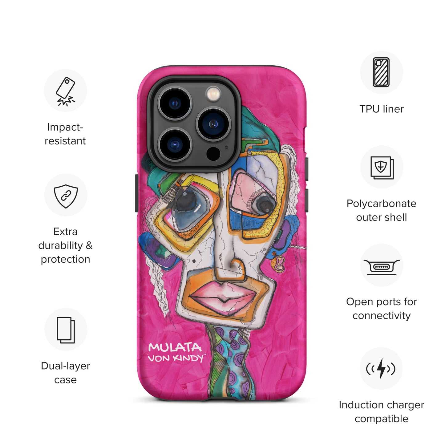 Mulata Tough Case for iPhone®
