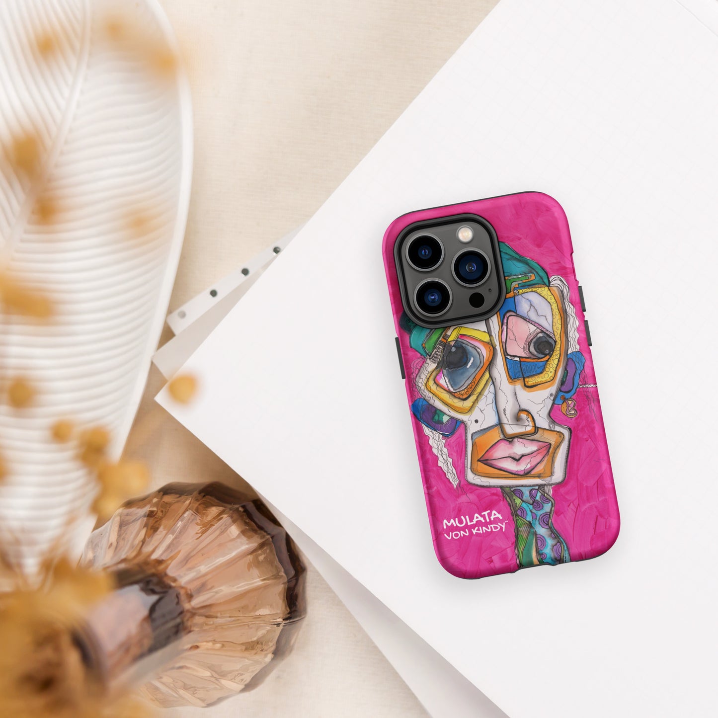 Mulata Tough Case for iPhone®