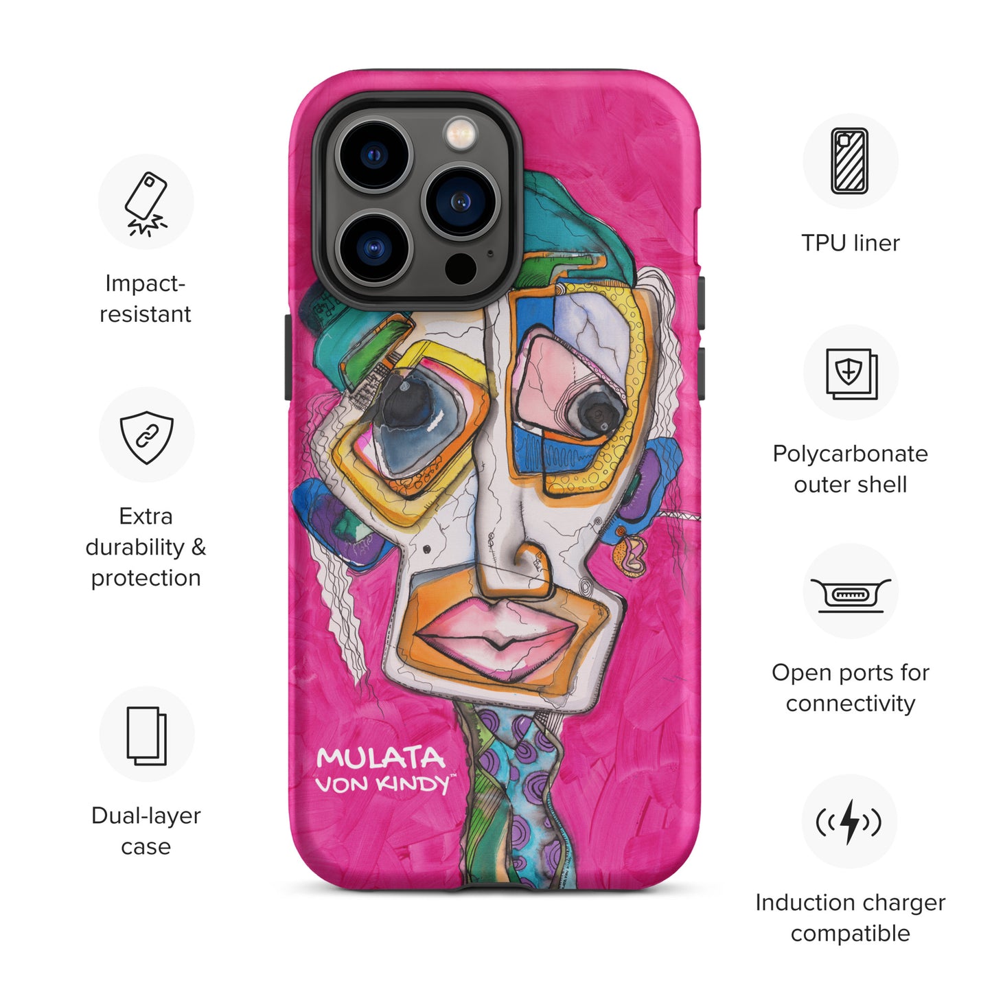 Mulata Tough Case for iPhone®