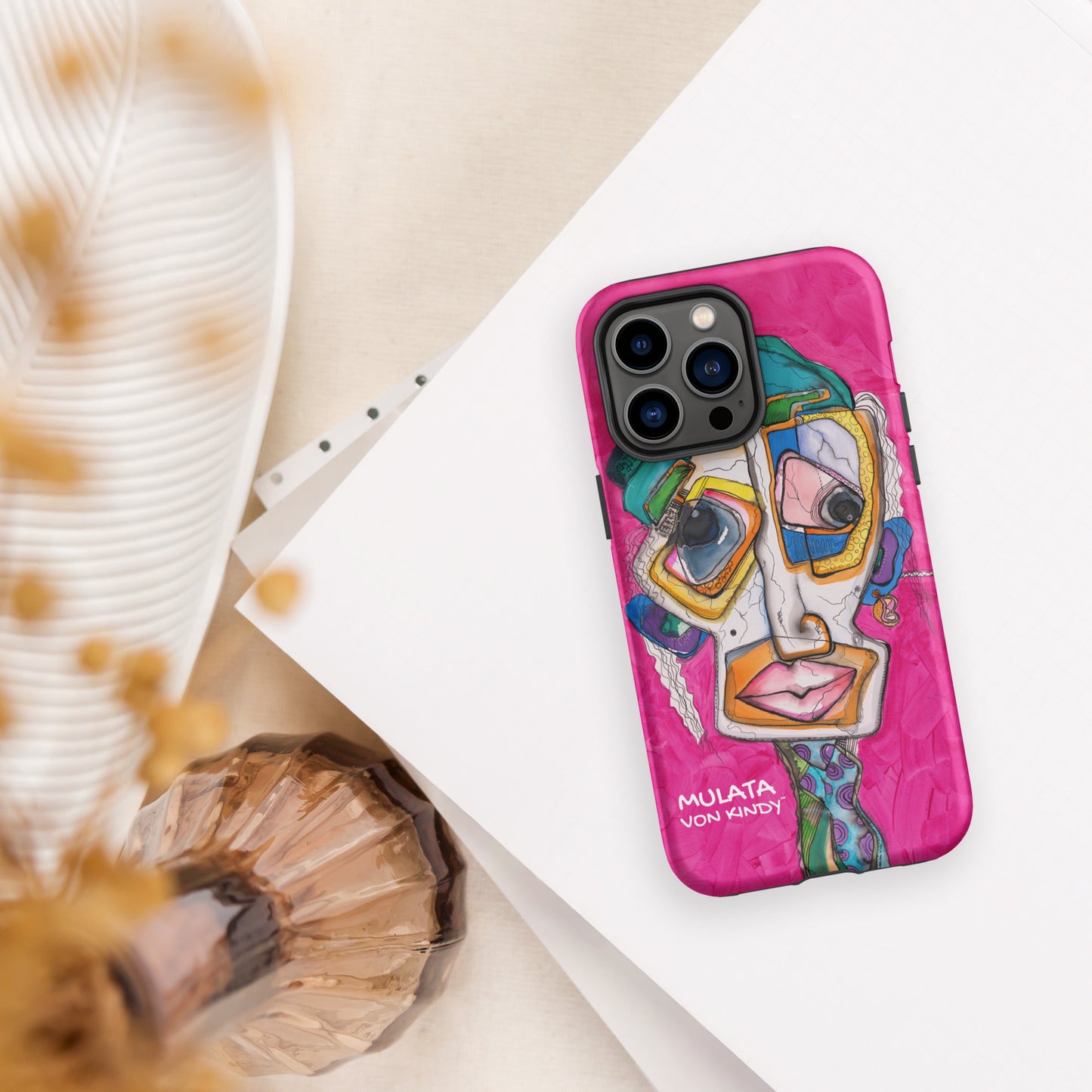 Mulata Tough Case for iPhone®