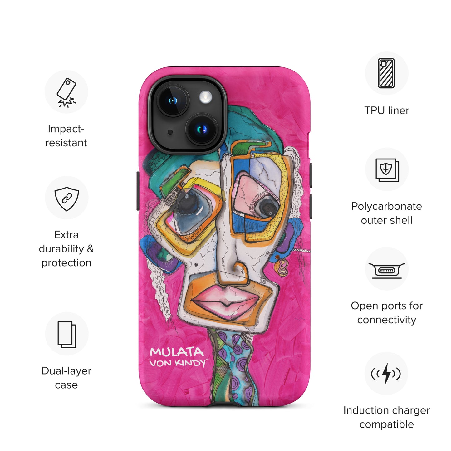 Mulata Tough Case for iPhone®