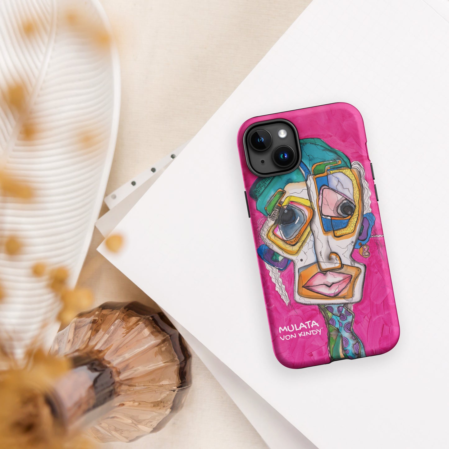 Mulata Tough Case for iPhone®